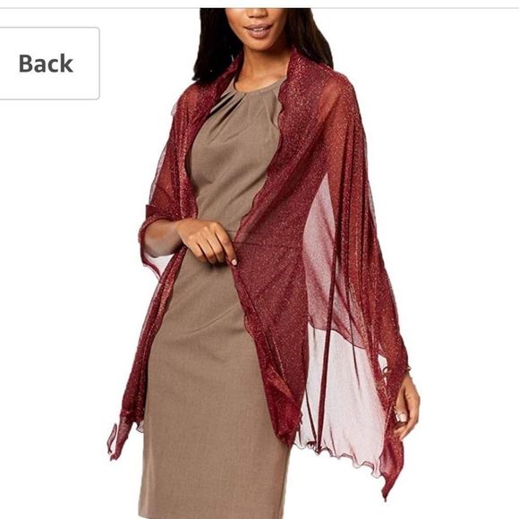 I.N.C Evening Scarf  - Picture 1 of 3